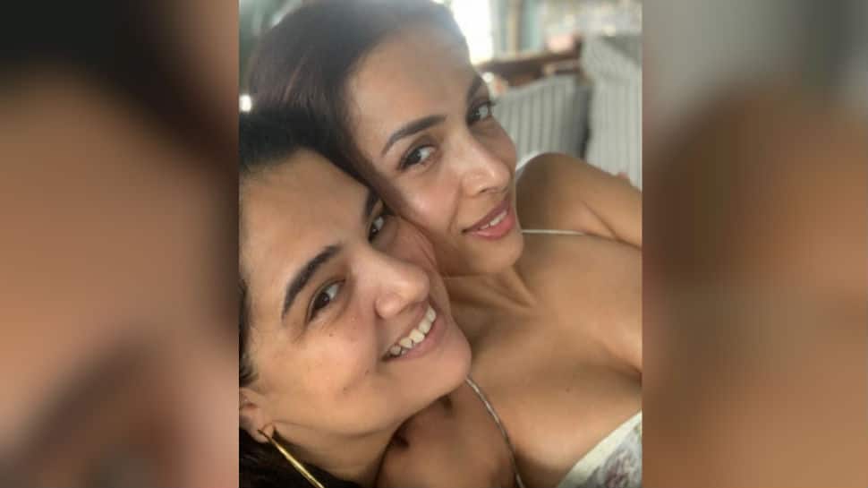 Inside pics from Malaika Arora&#039;s Sunday brunch with friends