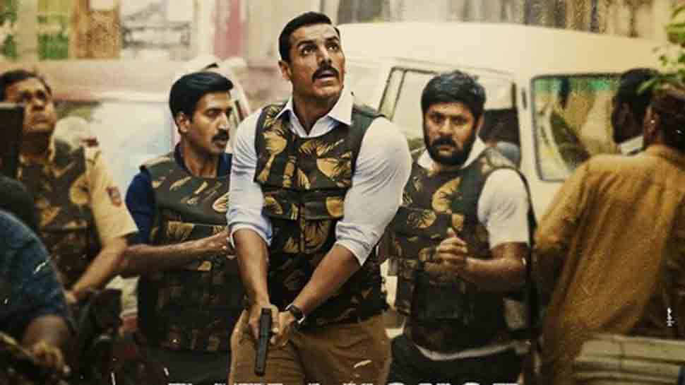 John Abraham shares another intriguing poster of Batla House — Check out