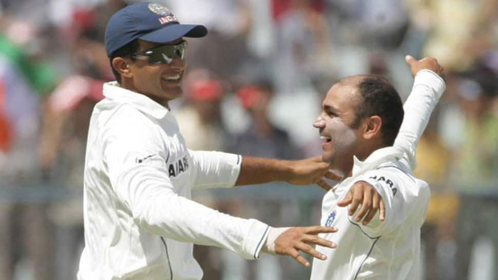 Virender Sehwag sends birthday wishes to Sourav Ganguly, &#039;captain with 56-inch chest&#039;