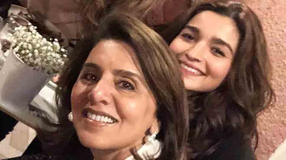 Alia Bhatt&#039;s sweetest birthday wish for beau Ranbir Kapoor&#039;s mother Neetu Kapor