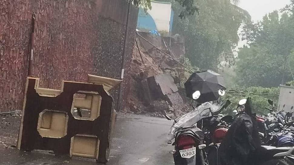 Wall collapses in Mumbai&#039;s Andheri East, woman trapped in debris rescued