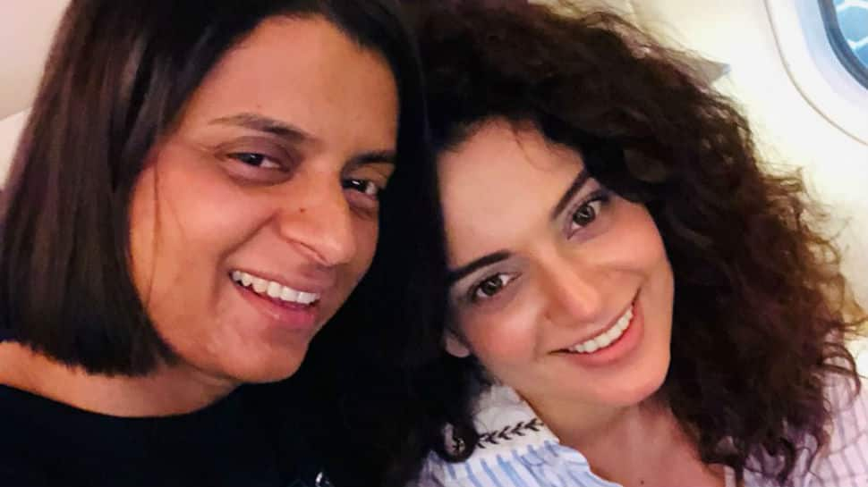 Kangana Ranaut&#039;s sister Rangoli Chandel slams journalist who engaged in spat with the actress