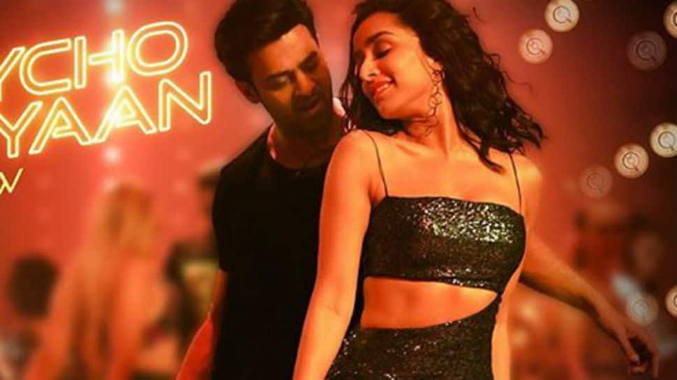 &#039;Saaho&#039; song &#039;Psycho Saiyaan&#039;: Prabhas and Shraddha Kapoor strike sizzling chemistry