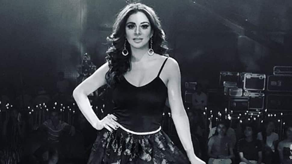 &#039;Nach Baliye&#039; contestant Shraddha Arya working on fitness