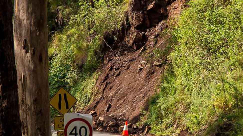  2 dead as very heavy rainfall in Darjeeling triggers several landslides