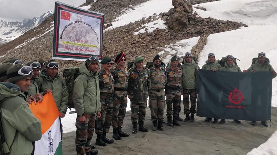 20 years after Kargil War, Indian Army recreates ...