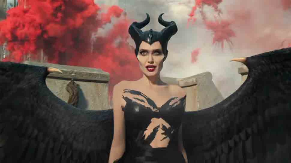 Angelina Jolie looks all dark in &#039;Maleficent: Mistress of All Evil&#039; trailer