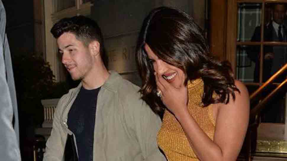 Priyanka Chopra, Nick Jonas are all smiles as they step out of London hotel — Pics