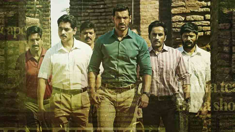 John Abraham unveils new poster of Batla House ahead of film&#039;s trailer launch