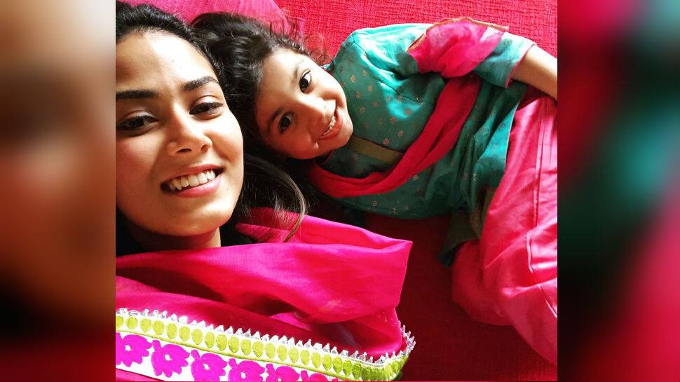 Pic of Mira Rajput and little Misha twinning in traditional outfits is the cutest thing on internet today 
