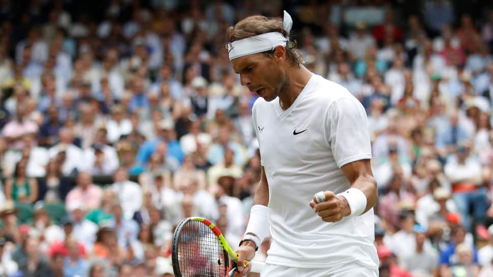 A case of ‘don’t you now who I am?’ for Rafael Nadal at Wimbledon
