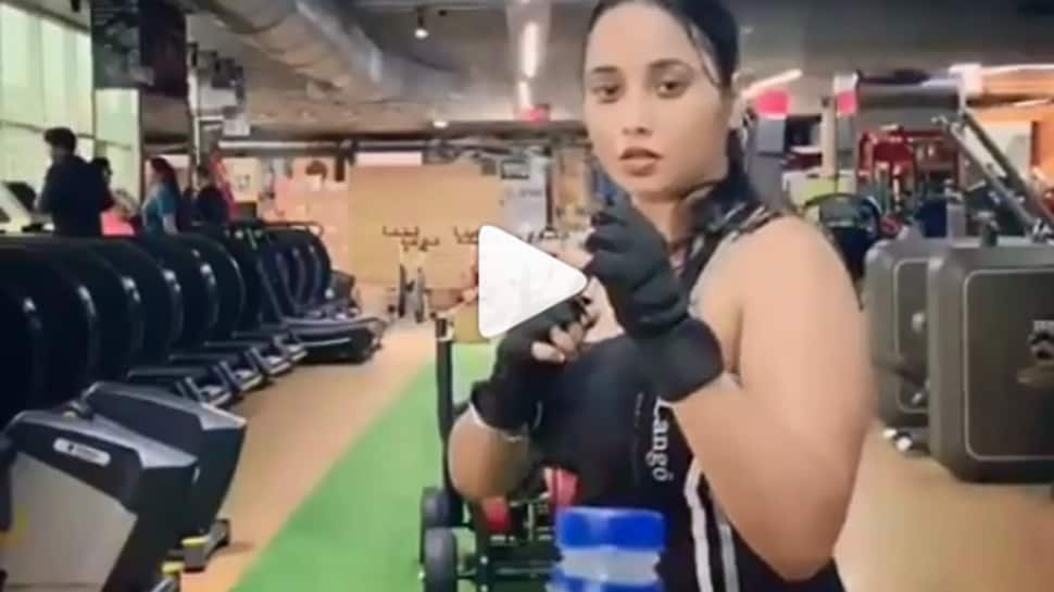 Rani Chatterjee takes up Bottle Cap Challenge like a pro—Watch