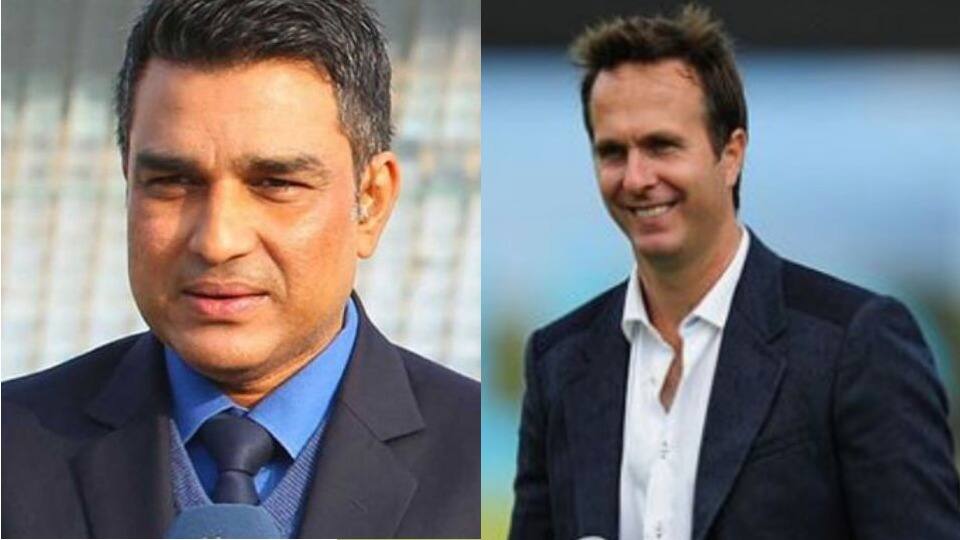 World Cup 2019: Sanjay Manjrekar blocks Michael Vaughan on Twitter over Ravindra Jadeja&#039;s jibe 