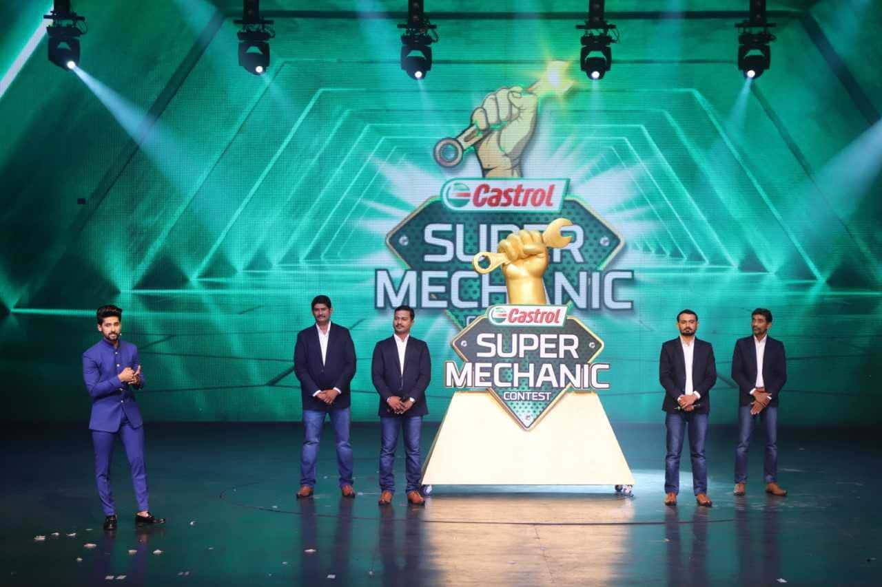 Sarvanakumar Subramaniam and Hardevsinh Jadeja crowned champions at Castrol Super Mechanic 2019