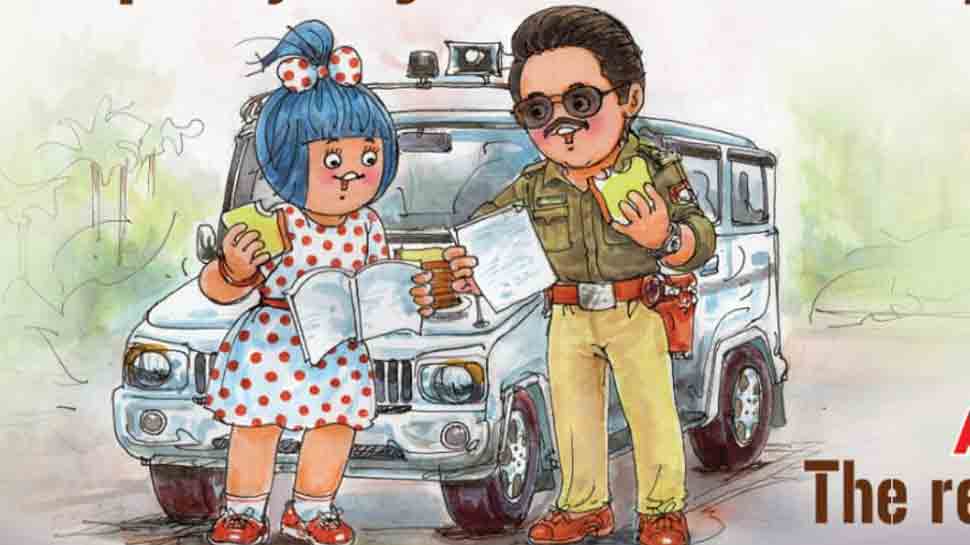 Amul celebrates Ayushmann Khurrana&#039;s &#039;Article 15&#039; by giving it utterly butterly twist!