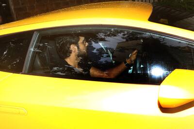 Emraan Hashmi's swanky Lamborghini