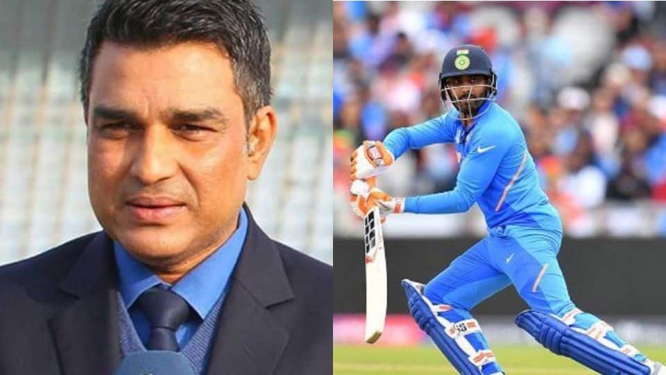 World Cup 2019: Sanjay Manjrekar lauds Ravindra Jadeja for his all-round display against New Zealand