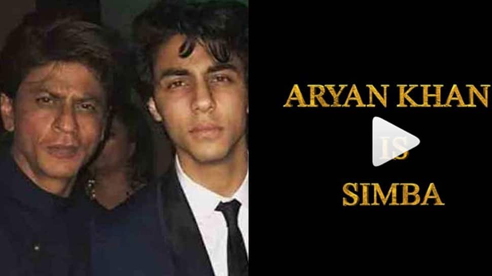 Shah Rukh Khan or Aryan Khan? The Lion King new teaser will leave you wondering who Simba is—Watch  