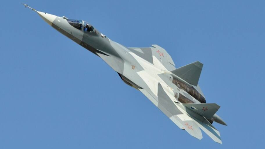 Russia offers Sukhoi Su-57, the 5th Generation stealth fighter, to IAF ...