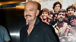 Father Rakesh Roshan backs son Hrithik Roshan, attends 'Super 30' screening