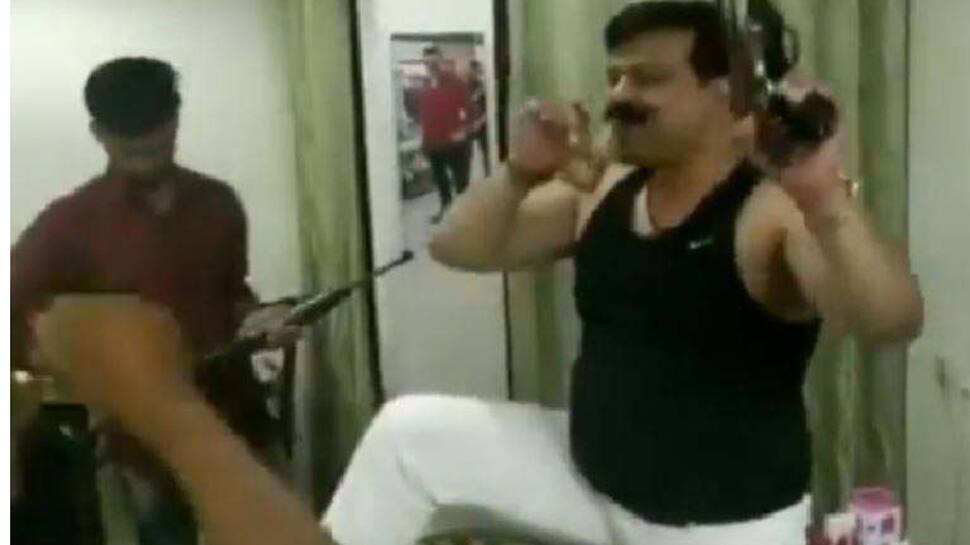 BJP suspends Uttarakhand MLA indefinitely after gun dance video goes viral