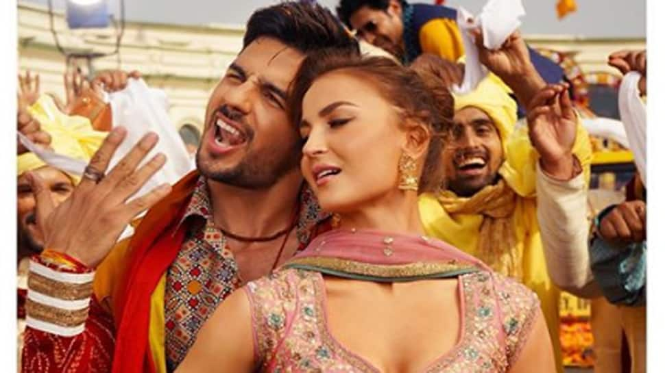 Sidharth Malhotra, Elli AvrRam groove to &#039;Zilla Hilela&#039; from &#039;Jabariya Jodi&#039;