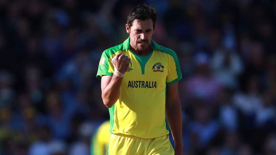 Mitchell Starc snaps Glenn McGrath&#039;s record of most wickets in single edition of World Cup 