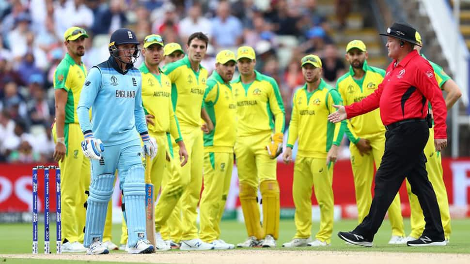 World Cup 2019: England&#039;s Jason Roy fined for showing dissent at umpire&#039;s decision 