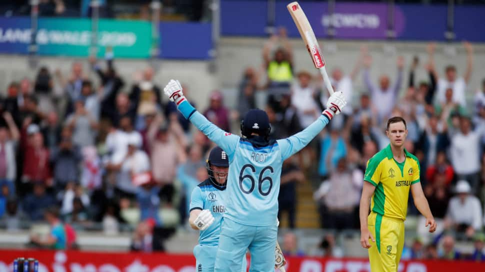 It was Adam Gilchrist were Michael Vaughan off field as England knocked Australia out of World Cup