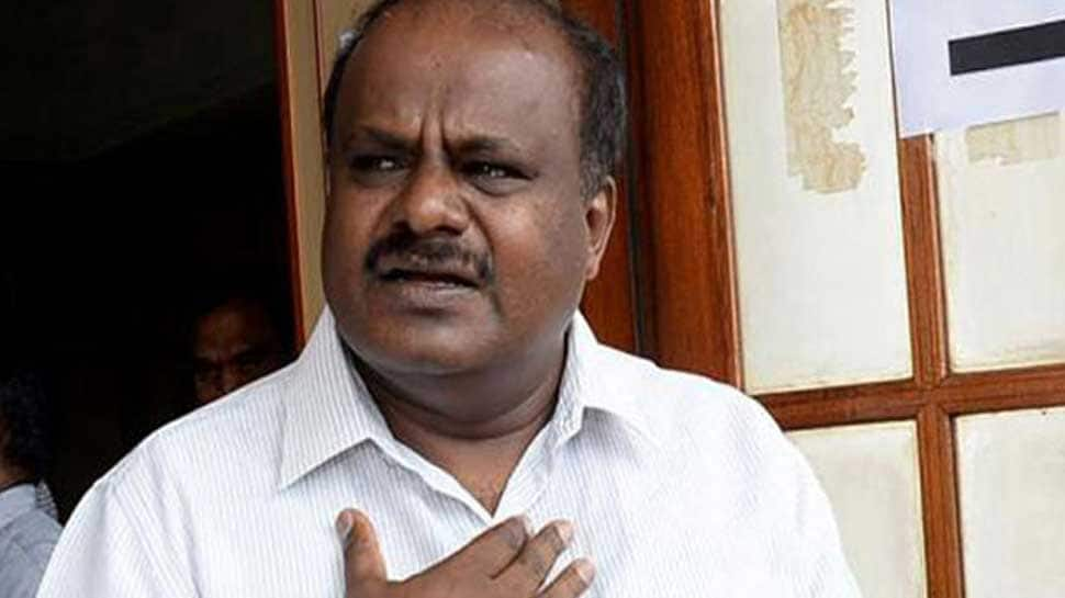 Karnataka crisis: Ready for trust vote, fix time, CM HD Kumaraswamy tells Speaker