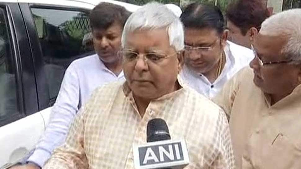 Jharkhand High Court grants bail to Lalu Yadav in Deoghar treasury fodder scam case