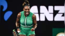 Wimbledon: Serena Williams keeps calm and carries on in pursuit of number 24