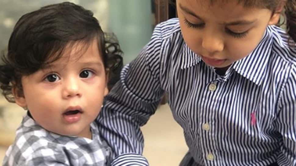 Mira Rajput shares adorable pic of baby Zain and it will melt your heart—See pic