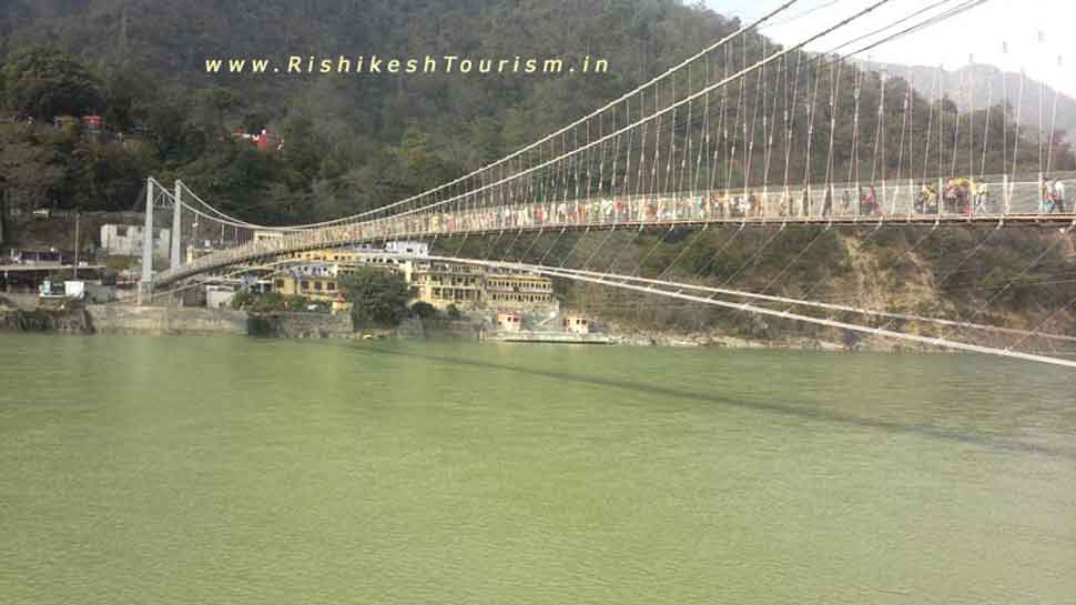 Rishikesh&#039;s iconic Lakshman Jhula closes down for public over safety reasons