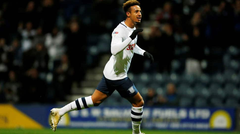 Sheffield United sign Ireland striker Callum Robinson from Preston North End