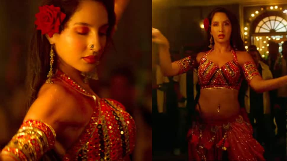 After &#039;Dilbar&#039;, Nora Fatehi to burn the dance floor in &#039;O Saki Saki&#039;—Watch teaser