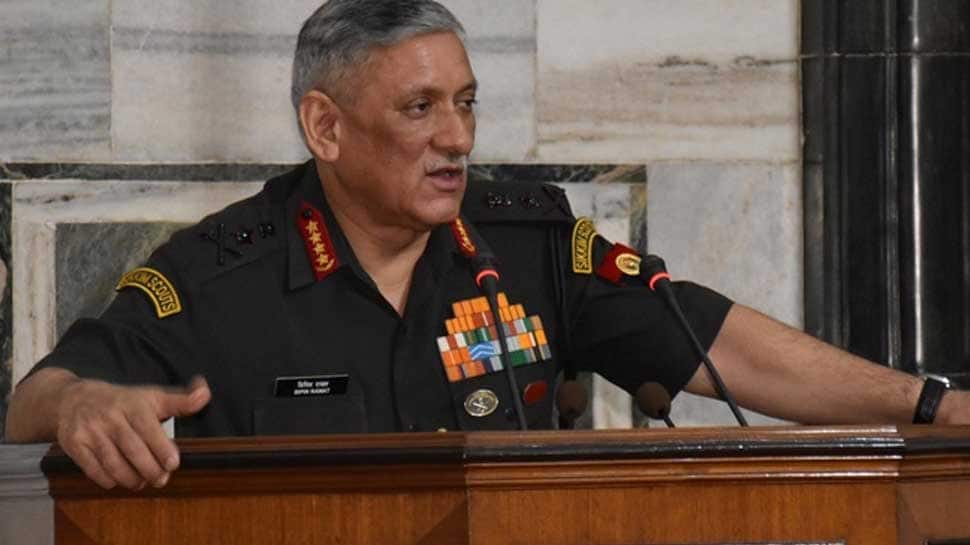 Any misadventure by Pakistan will be repelled with punitive response: Army Chief Gen Bipin Rawat