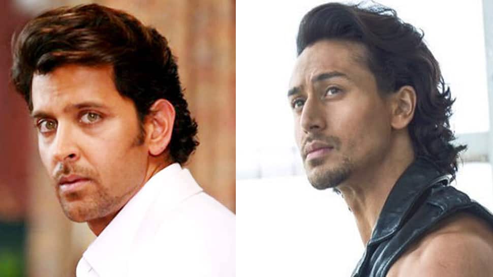 Bollywood' fitness freak Tiger Shroff is the new face of Hrithik's