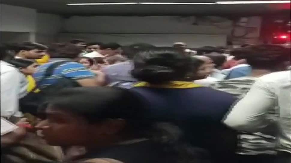 Man dies in Kolkata metro station after getting dragged for several metres with hand stuck inside coach