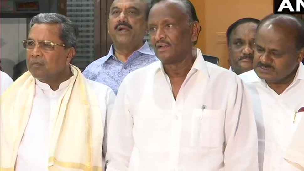 In silver lining to Congress-JDS govt, rebel MLA Nagaraj decides to withdraw resignation