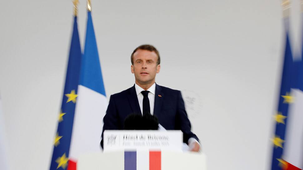 France to create space command within air force: President Emmanuel Macron