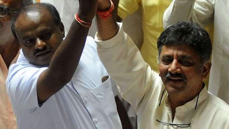 Karnataka political turmoil: DK Shivakumar likens Congress MLAs to tigers