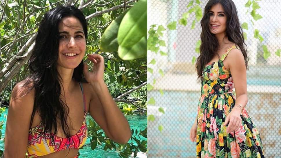 Katrina Kaif stuns in a colourful bikini, gives major weekend vibes—Pic