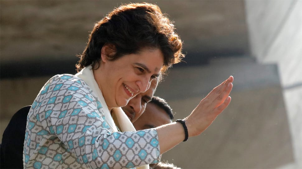 Priyanka Gandhi Vadra takes charge of Uttar Pradesh Congress