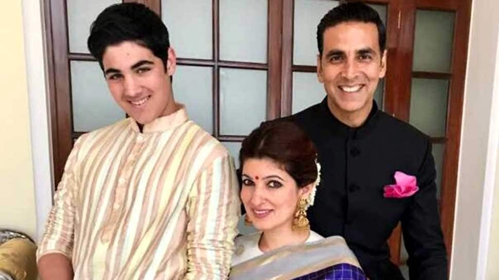 Akshay Kumar and Twinkle Khanna&#039;s son Aarav hates cricket