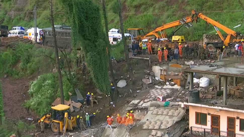 11 Army personnel among casualties in Solan building collapse, many still trapped