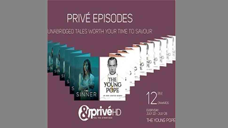 For stories that are meant to be savoured, &amp;PriveHD innovates with Prive Episodes this Monday