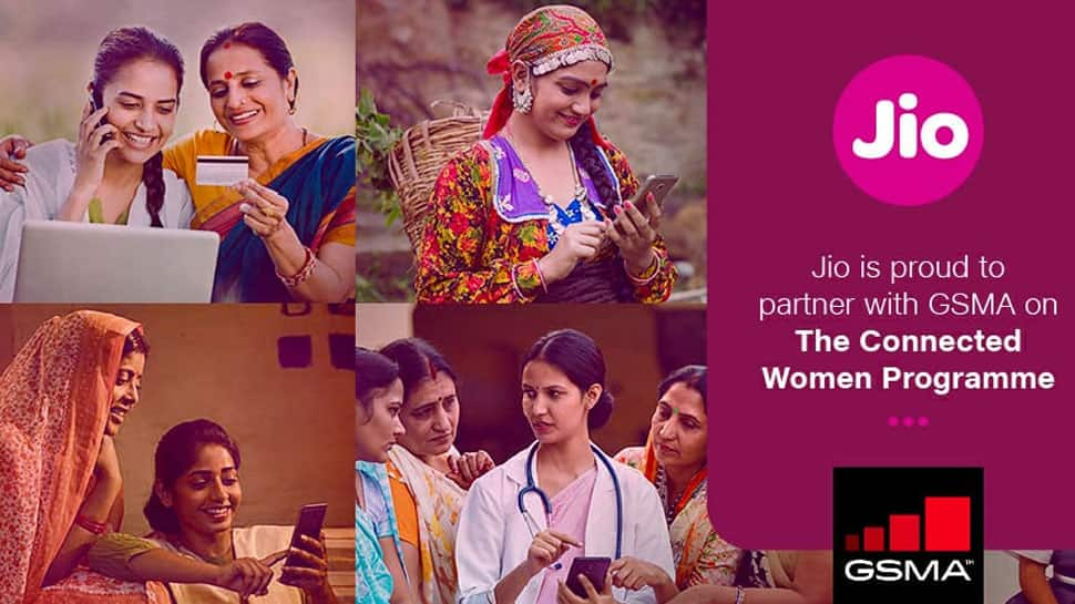 Jio joins GSMA’s Connected Women Initiative to promote gender inclusivity in internet usage