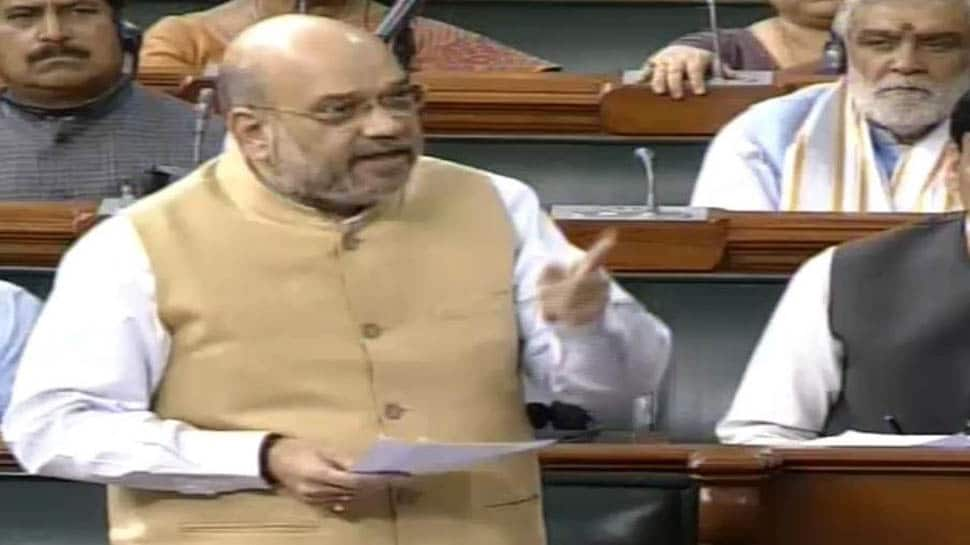 Amit Shah backs strong NIA, says terrorism is terrorism, it&#039;s neither right nor left