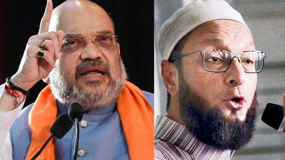 Learn to listen, Amit Shah tells Asaduddin Owaisi during debate on NIA Bill